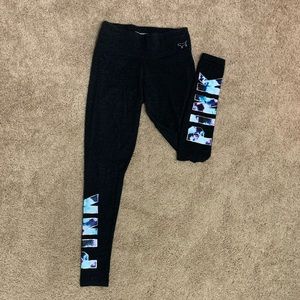 VS Pink yoga pants